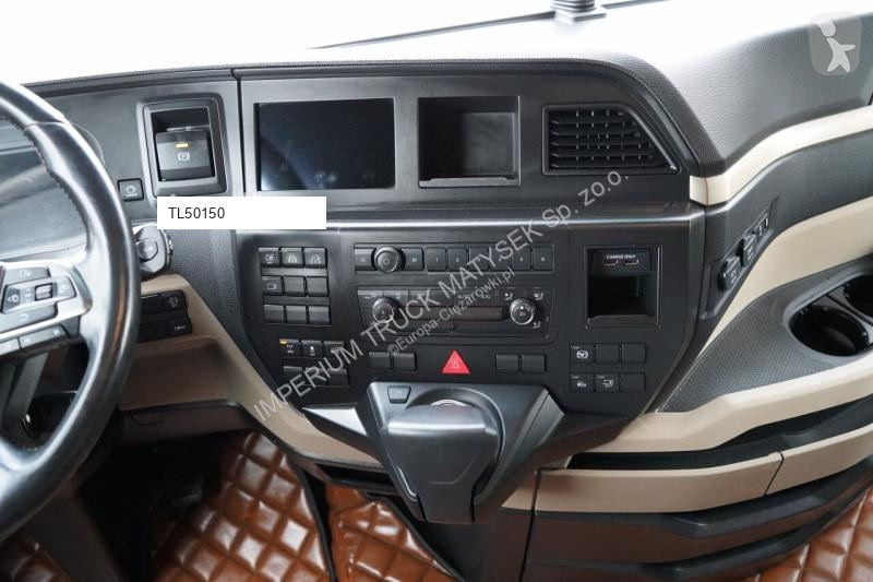 جرار MAN TGX 18.510 / GX / MEGA / RETARDER /...