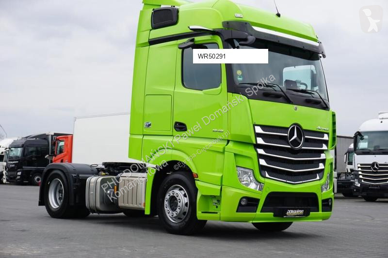 Cap tractor Mercedes ACTROS / 1848 / ACC / E 6...