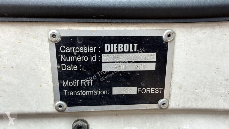 جرار Scania R580 (EURO 6 / FRENCH TRUCK / BIG...