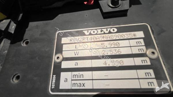 Cabeza tractora Volvo 500 Globetrotter XL