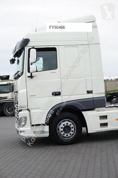 جرار DAF / 106 / 480 / EURO 6 / ACC / SPACE CAB