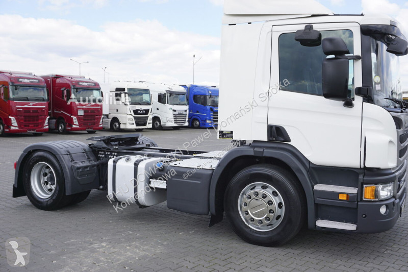 جرار Scania P 410 / EURO 6 / RETARDER / MAŁY...