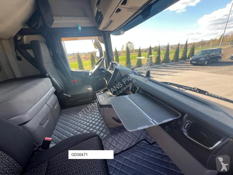 جرار Scania R500 / PODUSZKI FULL / RETARDER /...