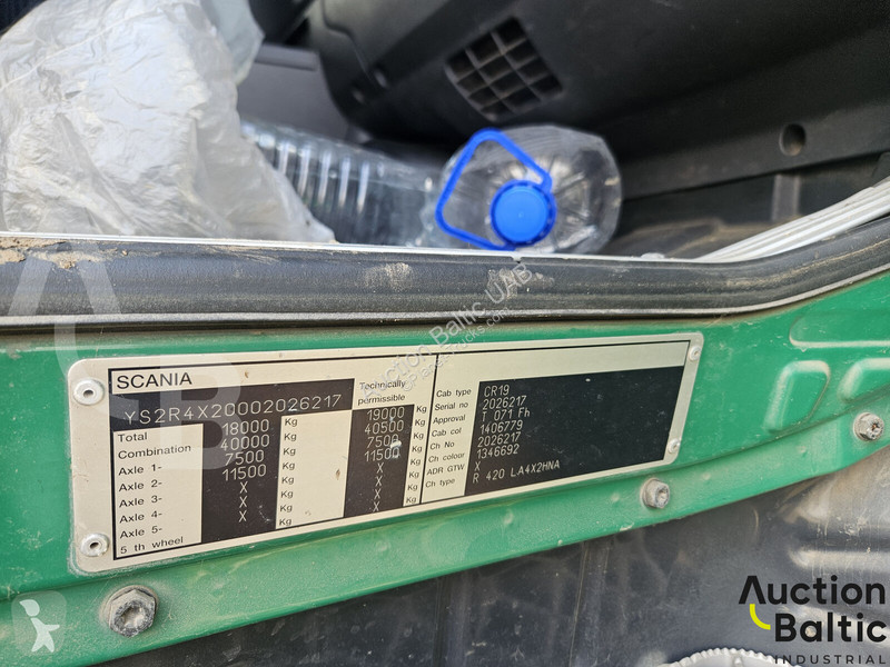 جرار Scania R 420