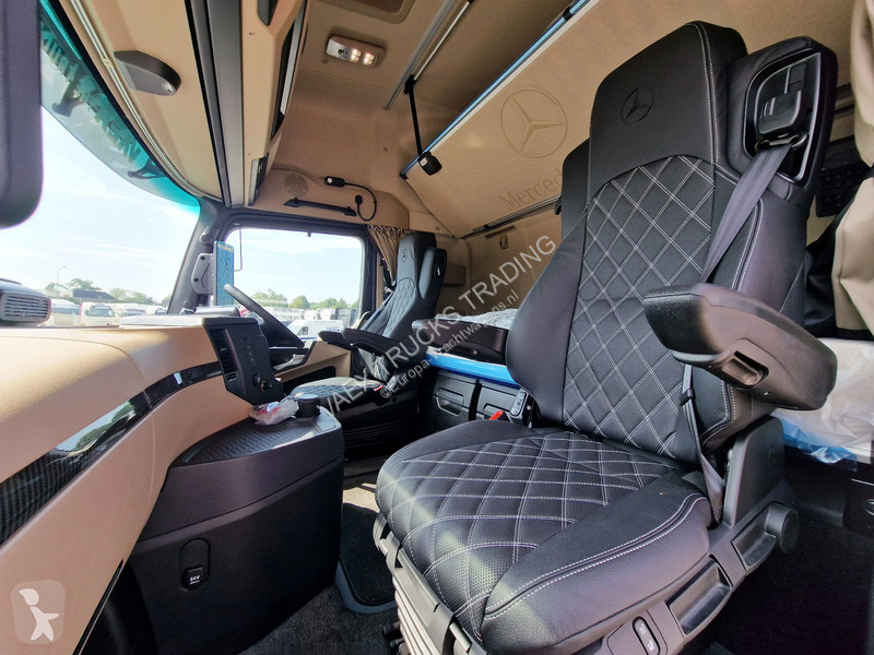 جرار Mercedes L 2663 6x2/4 - RHD - Procab -...