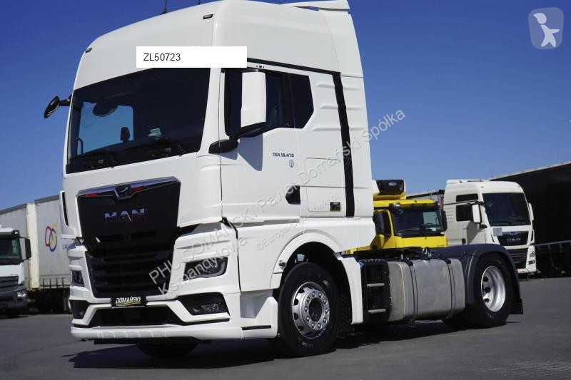 Cap tractor MAN TGX / 18.470 / EURO 6 / GX /...