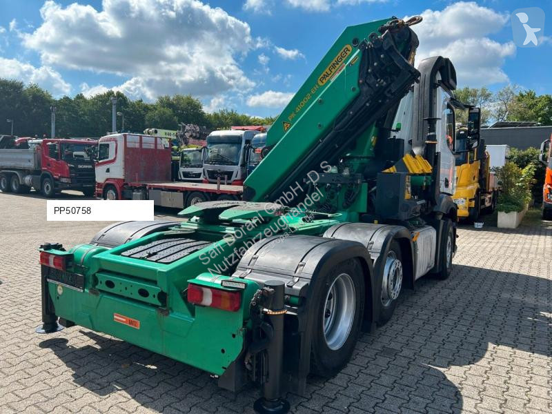 جرار Mercedes 2545 SZM mit PK 41002 Kran 6x2