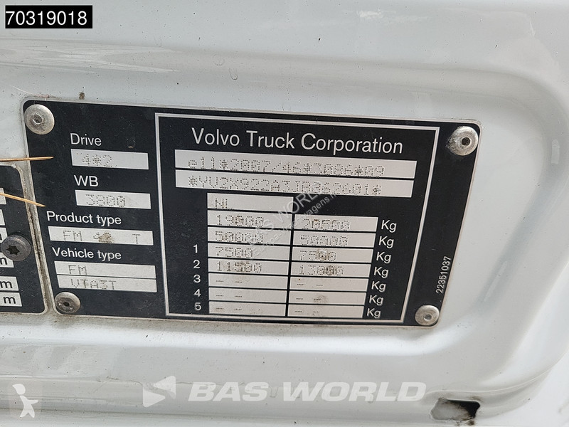 جرار Volvo FM 370 FM 4X2 -Truck APK 04-2027