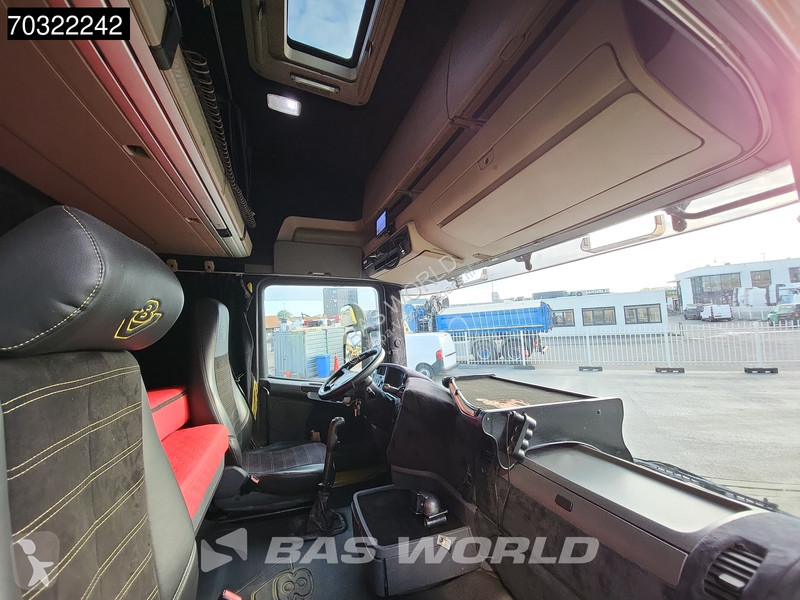 Влекач Scania R500 8X4 Manual Retarder 2xTanks...