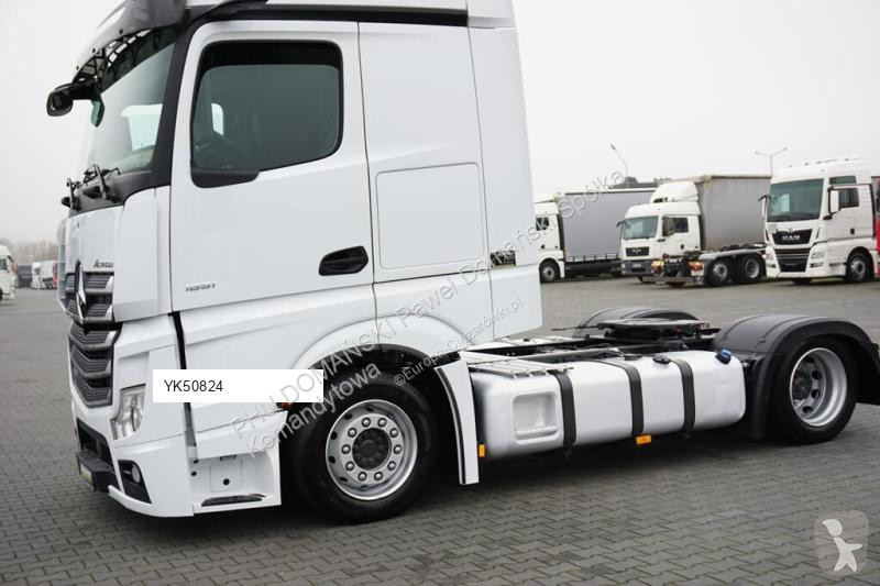 Тягач DAF ACTROS / 1851 / E 6 / MP 5 / ACC /...