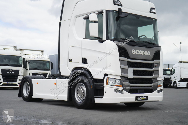 Влекач Scania R 500 / EURO 6 / ACC / RETARDER /...