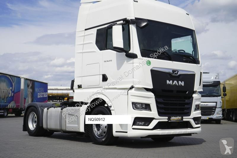 Cap tractor MAN TGX / 18.470 / EURO 6 / GX /...