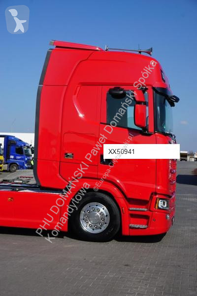 جرار Scania / S 520 / V 8 / EURO 6 / ACC /...