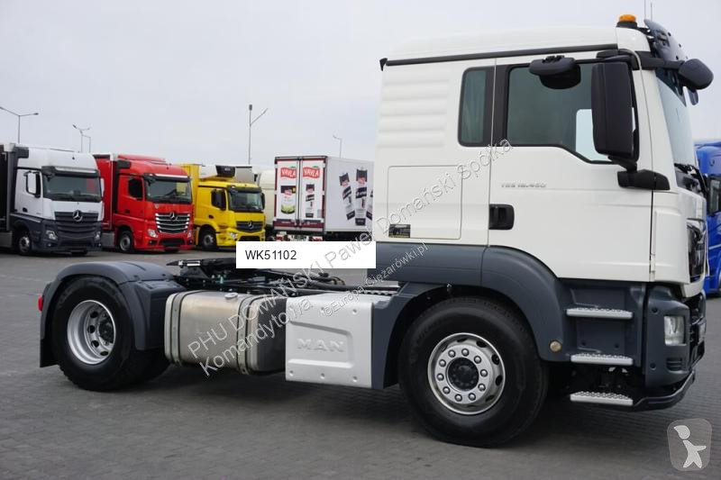 جرار MAN TGS / 18.460 / EURO 6 / ACC / RETARDER...