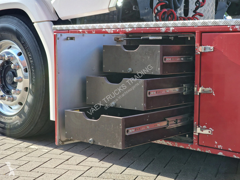 جرار Scania S540 NGS Highline 4x2 - ow deck -...
