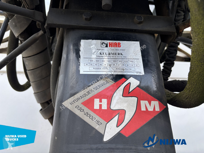 جرار Volvo 750 6x2/4 i.c.m. KWB P3 oplegger met...
