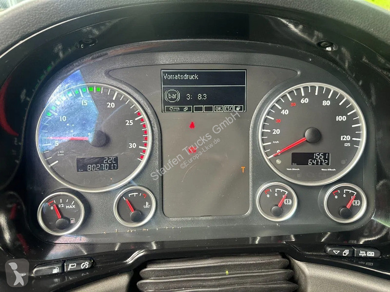 جرار MAN TGX BLS *Kipphydraulik *Euro6...