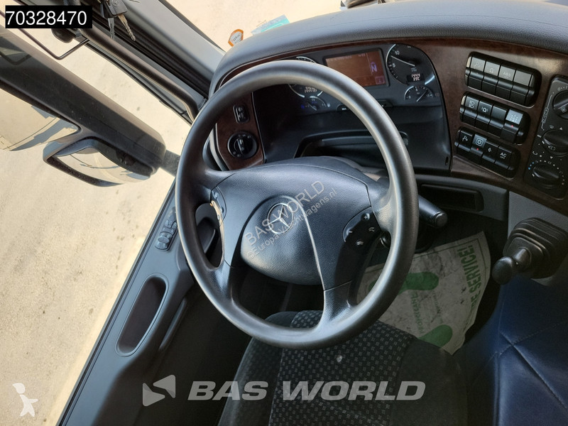 جرار Mercedes 4151 8X8 8x8 Palfinger PK150002...