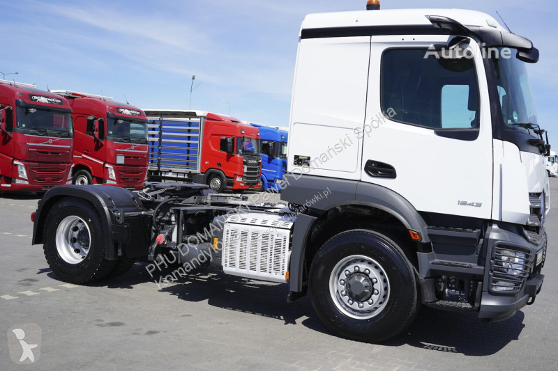 Влекач Mercedes ACTROS / 1843 / ACC / E 6 / MP...