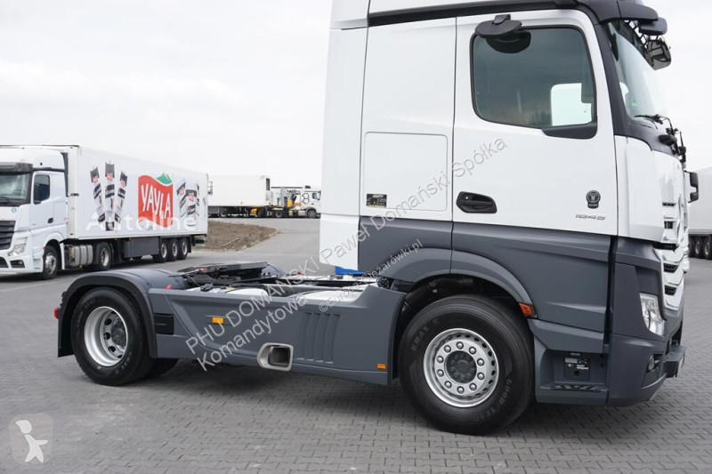 Tracteur Mercedes / ACTROS / 1845 / E 6 / MP 5...