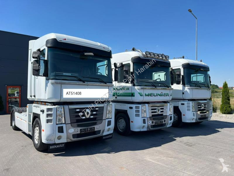 Влекач Renault MAGNUM 480 DXI/ SALONKA/...