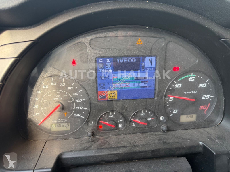 Iveco AS440T 400 NP LNG Retarder 2x AC tractor...