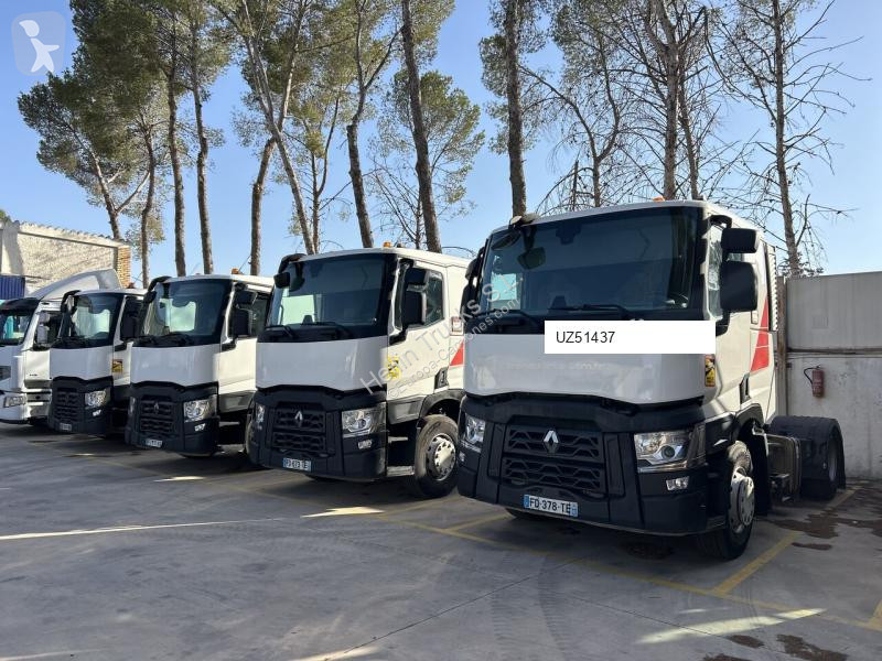 Cabeza tractora Renault T460