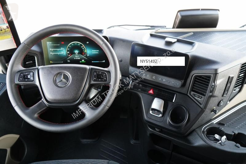 Tracteur Mercedes ACTROS 1845 / MP5 / BIG SPACE...