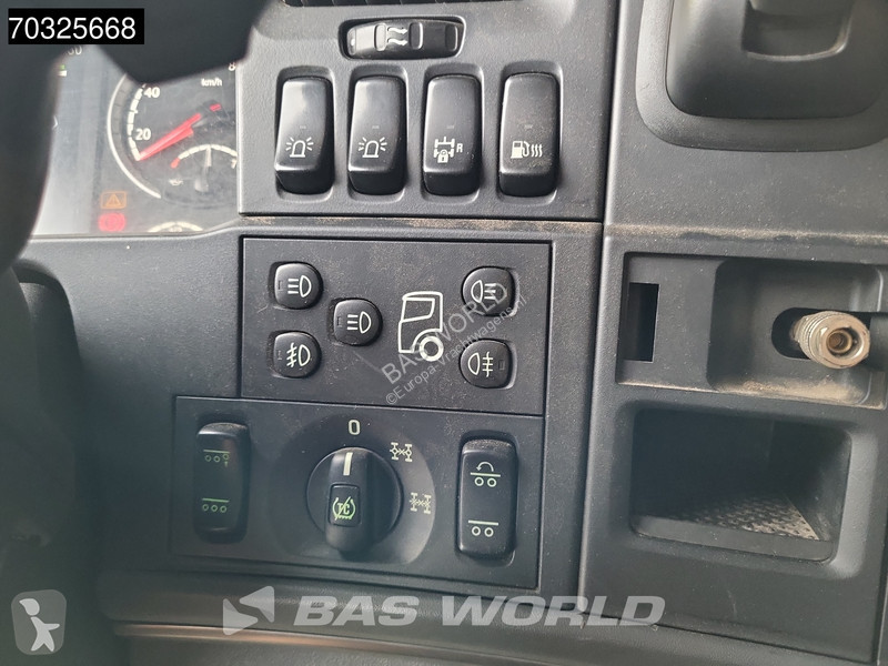 جرار Scania P480 10X4 150T Full-Air Retarder...