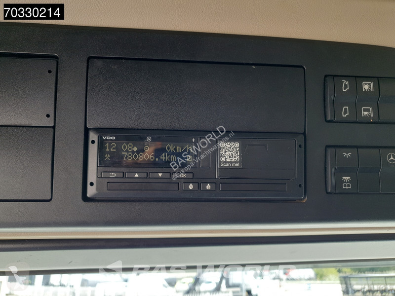 Tracteur Mercedes 1848 4X2 GigaSpace Mega 2x...