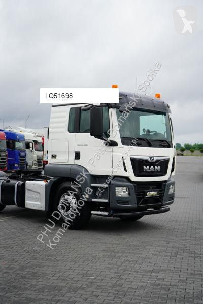 Влекач MAN TGS / 18.460 / EURO 6 / ACC / 4 X 4...