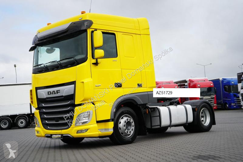 Nyergesvontató DAF 106 / 530 / EURO 6 / ACC /...