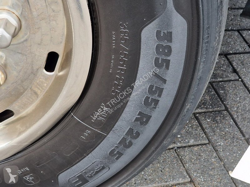 جرار Scania R520 V8 NS retarder - steel / air -...