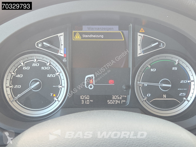 جرار DAF XF  4X2 SSC 2x Tanks ACC DEB LED 90%...
