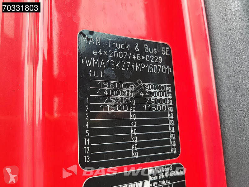 جرار MAN 18.430 4X2 GM Mega Retarder 2x Tanks...