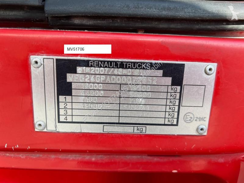 Влекач Renault 460 DXI/ 2013/ NISKI PRZEBIEG/...