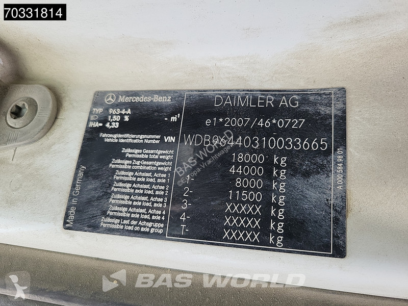 جرار Mercedes 1840 4X2 ClassicSpace Big-Axle...