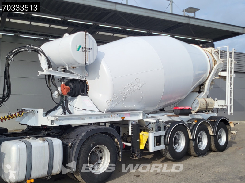 جرار Mercedes 1845 4X2 Concrete BPW 12m3...