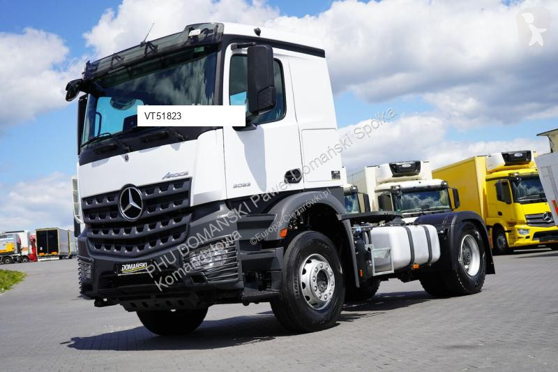 Влекач Mercedes AROCS / 2053 / ACC / E 6 / MP 5...