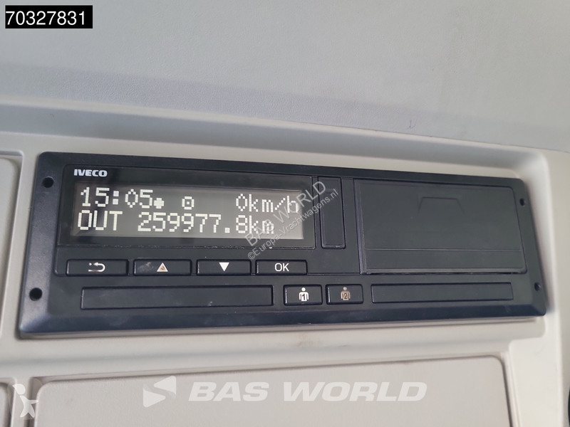 Iveco X-Way 490 4X2 Retarder Hydraulic Alcoa's...