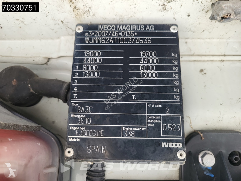 Iveco 460 4X2 Fahrschule! Retarder ACC tractor...