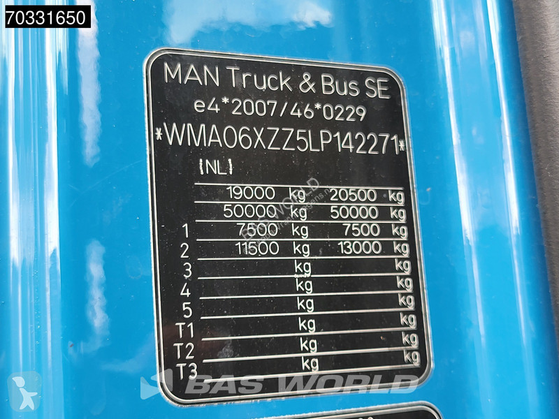 Trekker MAN 18.430 4X2 NL-Truck XLX Standklima...