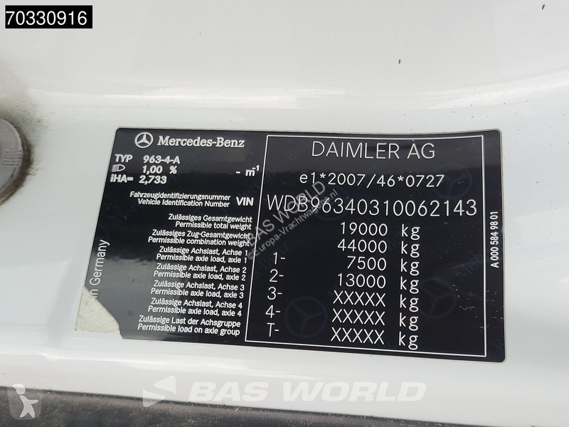 Trekker Mercedes 1843 4X2 ClassicSpace Retarder...