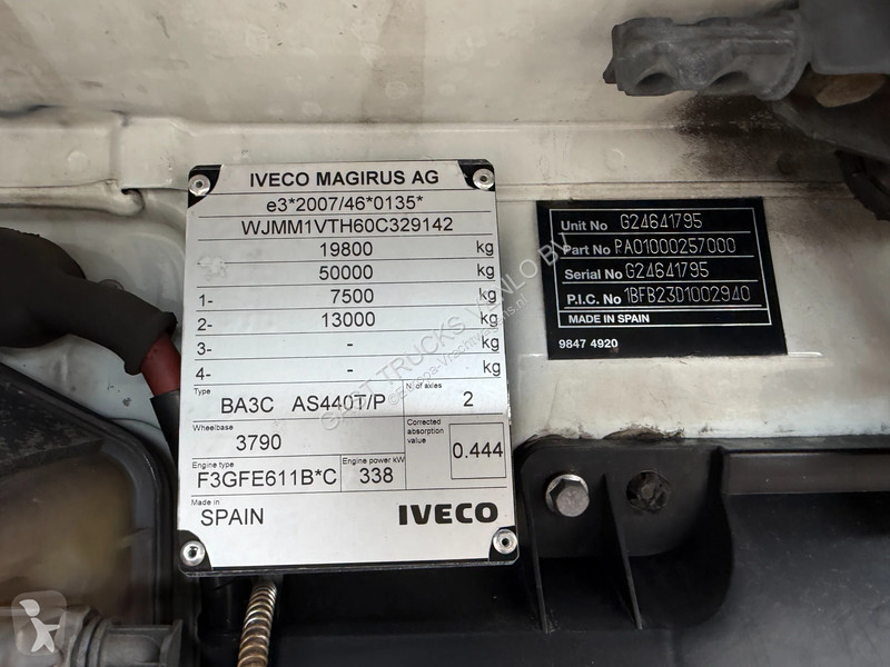 Trekker Iveco 460 Euro 6 / Smart Tacho / Apk...