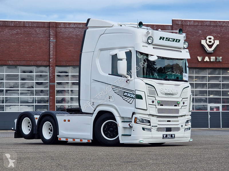 Cabeza tractora Scania R530 V8 NGS Highline 6x2...