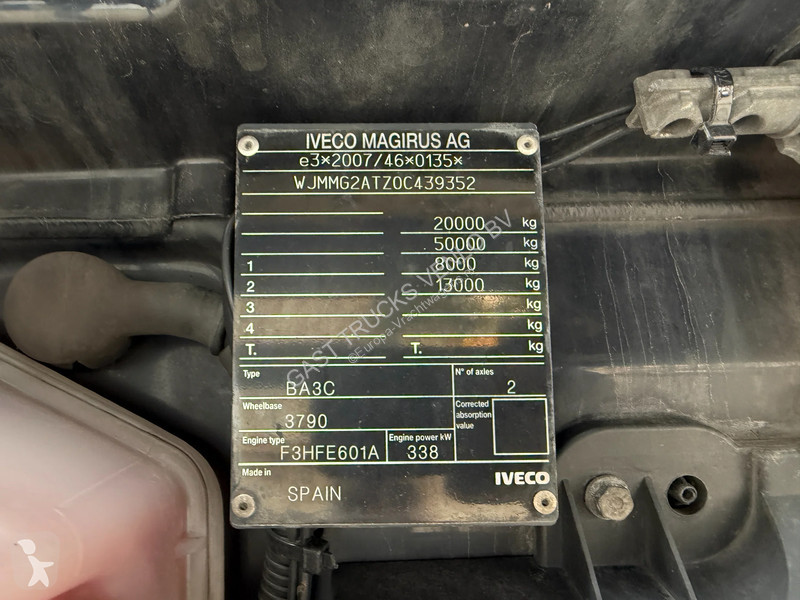Tracteur Iveco 460 *LNG* Euro 6D Retarder Smart...