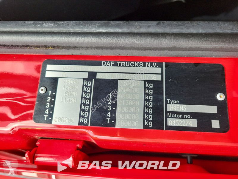 Cabeza tractora DAF XF XF