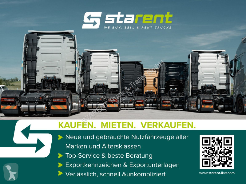 Cabeza tractora Renault T520 Vollluftfederung...