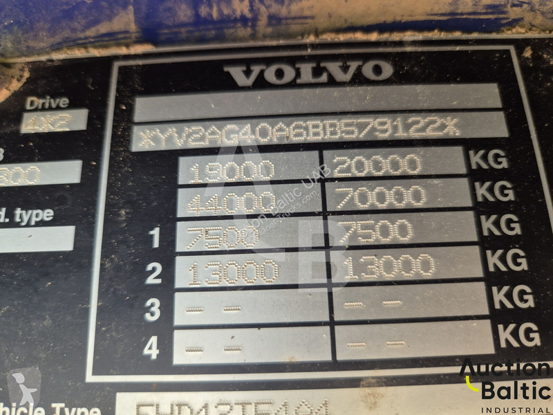 Trekker Volvo -4X2T