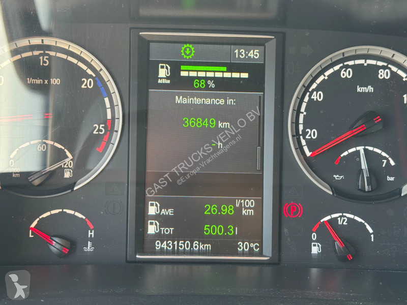 Trekker Scania R490 Manual Retarder Euro 6 Full...